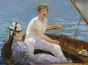 Edouard Manet Boating (nn02) oil painting on canvas